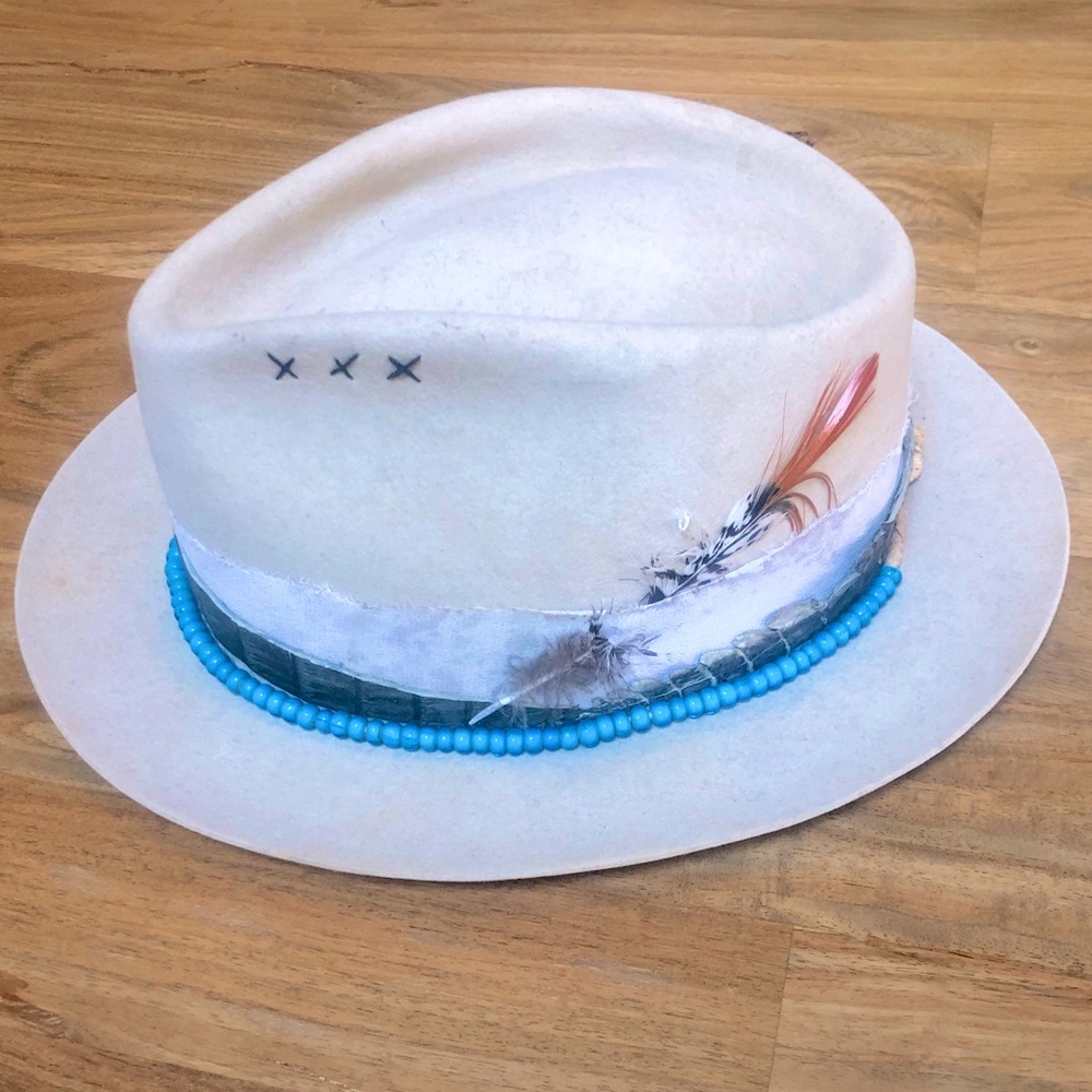Meshika Custom Designed Hat -One of a Kind!!!